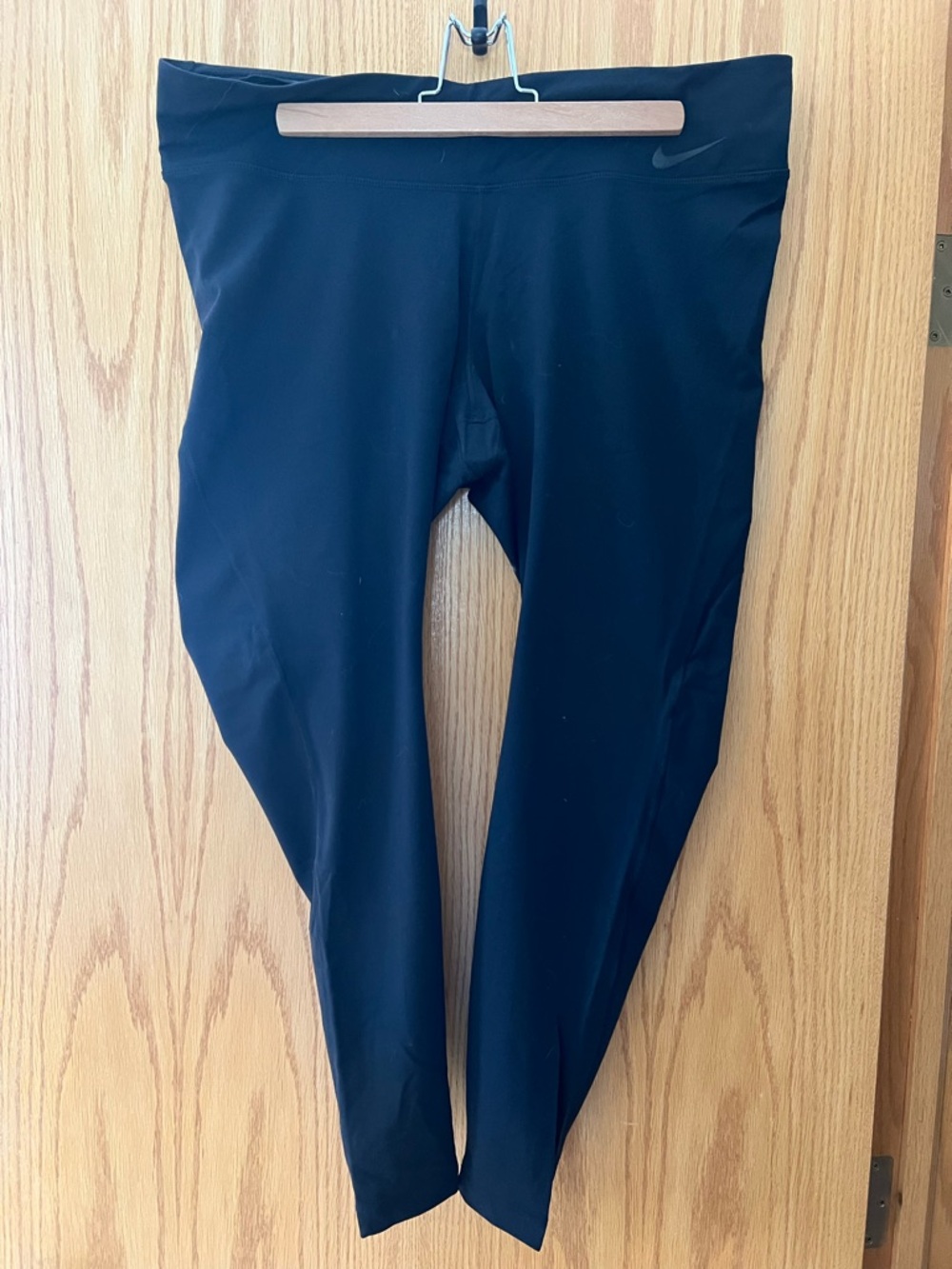 Nike Dri-Fit 27” Legging (Size 2X) - Black